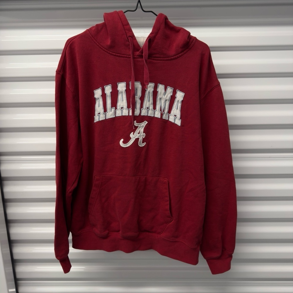 Vintage University Alabama Hoodie Sweatshirt Crimson Tide